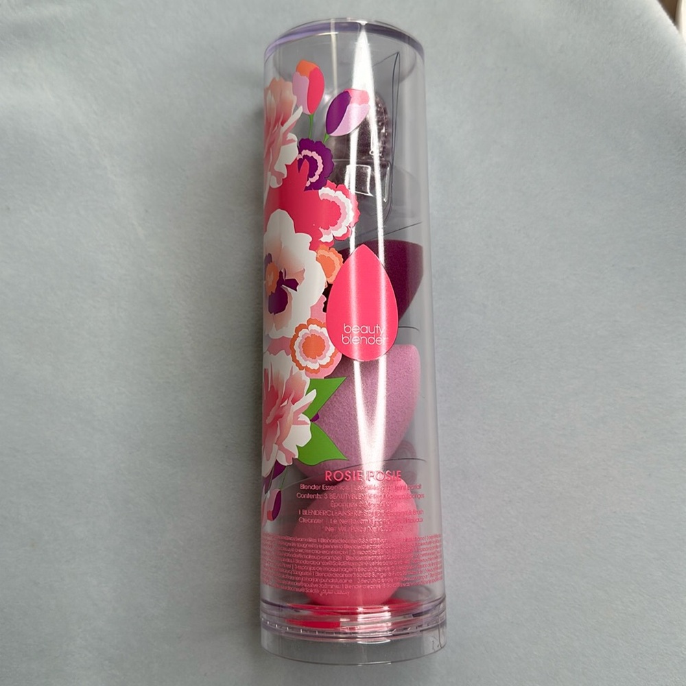 🧰 BEAUTYBLENDER | LIMITED EDITION ‘ROSIE POSIE’ BEAUTY SPONGE SET